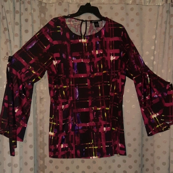 Tie Bell Sleeve Tunic 14/16 - Picture 2 of 11